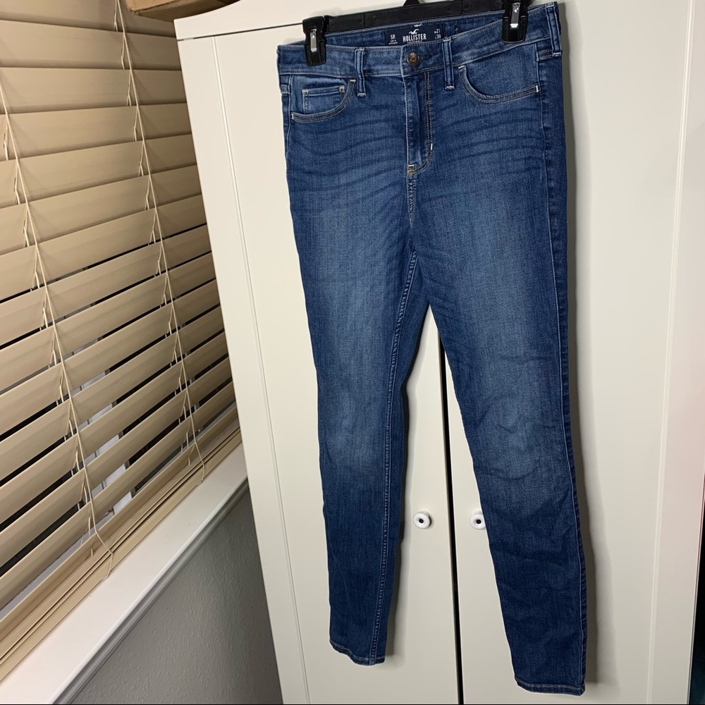 Hollister Skinny Stretch Jeans